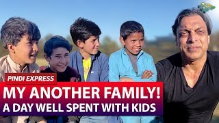 My Another Family | A Day Well Spent With Kids | Shoaib Akhtar