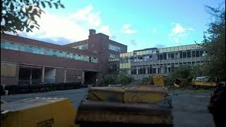 Abandoned Stanley Tools Factory and a Ski Village - Urbex UK