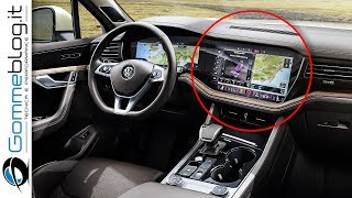 All-New VW Touareg INTERIOR - Volkswagen Touareg EXTERIOR R-Line 2018 - 2019 SUV