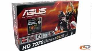 Видеообзор ASUS Radeon HD 7970 DirectCU II