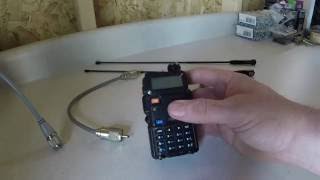 Baofeng Antenna options!