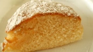 TORTA AL LIMONE SOFFICE E PROFUMATA