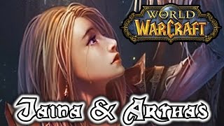 WOW Arthas and Jaina's End - Halls of Reflection