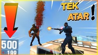 500 CANA TEK ATAN YENİ LEGEND! - (Wolfteam)