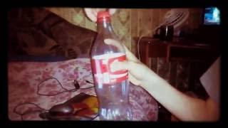 Как открыть пластиковую бутылку