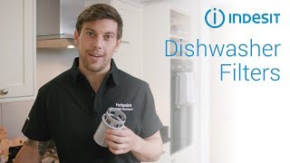 How to clean your dishwasher filter | by Indesit