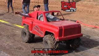 MINI MONSTER TRUCK TUG OF WAR!  RWP SPRING BREAK 2019!