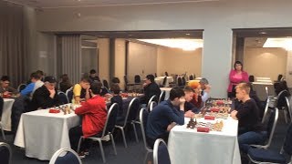 Шахматный турнир по блицу 2018