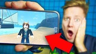 РОБЛОКС НА IPHONE X