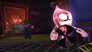 Luigi's Mansion: Dark Moon (3DS) - 100% Walkthrough Part 20 - C-5: Piece at Last