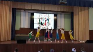 Танцевальная слобода_2019, номинация "Детский танец", 2 блок.