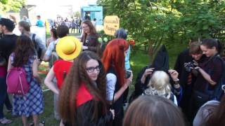 Фестиваль Знаки 2016  у Молодежного Театра Глобус в Новосибирске