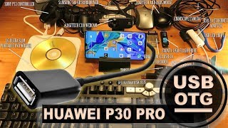 How to Use USB OTG Adapter on Huawei P30 Pro