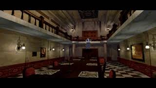 Yabause (Sega Saturn Emulator) Resident Evil 1 Glitch Showcase