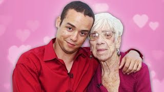 This 31 Year Old Slam Dunks On a 91 Year Old Grandma