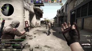 Играем в CS:GO #158 (ВК ЗАКРЫЛИ)