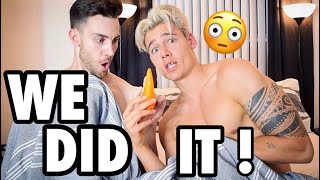 HE TOUCHED MY CARROT!! ?(with Travis Bryant)