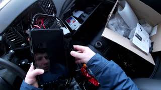Распаковка подключение обзор Teyes cc2L Лада Веста