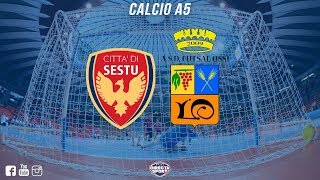 Futsal A2M - Città di Sestu - Futsal Ossi (7-1)