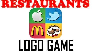 Logo Game Bonus - Restaurants - All Answers - Walkthrough ( By Taplance INC )