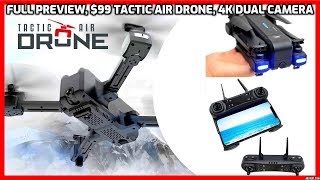 Best $99 Tactic Air Drone matches Dji Mavic Pro (full preview and features)