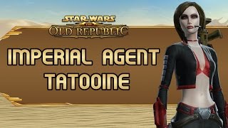 SWTOR Imperial Agent - Never lie to a professional liar (Dark Side)
