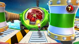 Wii Longplay [005] Super Mario Galaxy 2 (World 3, Part 2/2)