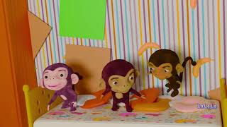 Five Little Monkeys - LALALA kids songs