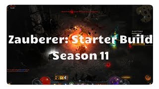 Diablo 3: Zauberer Starter Build für Season 11 (Tal Rashas Set)