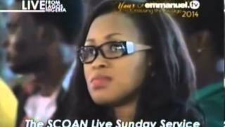 SCOAN 12 Jan 2014: Mighty Sunday Live Service Message By Prophet TB Joshua, Emmanuel TV