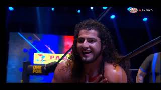 Lucha Estelar en el Pepsi Center | Lucha Libre Triple A | Gira Nacemos Para Luchar | HD