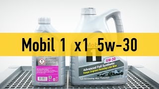Mobil 1 x1 5w-30 (New Life) - видеообзор от автосервиса Oiler