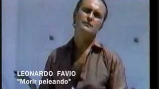 Leonardo Favio - Morir peleando (en vivo)