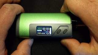 Unlock Your Sigelei Fuchai 213 plus! - how to unlock!
