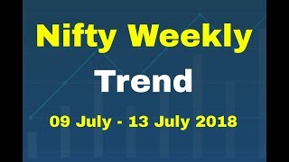 Nifty Trend For Next Week Technical Analysis 09 July - 13 July 2018