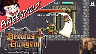 Es fehlt das gewisse Extra ?Softi spielt - Game Review - Devious Dungeon [German/Deutsch]