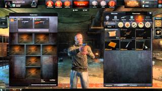 Survarium версии 0.21d от 24.4.2014. Моё мнение, сама игра и меню.