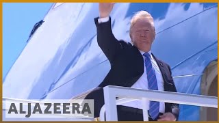 ?? ?? Isolated Trump leaves early as G7 summit fails to bridge divide | Al Jazeera English