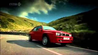 Lancia delta integrale top gear best lancia