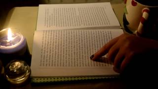 [ASMR ENGLISH] Reading Peter Pan - Soft Spoken and Whispers | Mandy Francesa