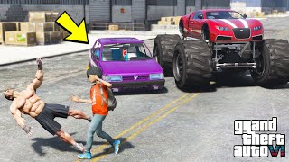 TOFAŞ ILE MONSTER BUGATTI KAÇRIDIK - GTA 5 GERÇEK HAYAT