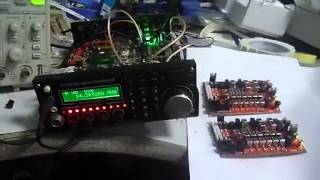 6-band HF SSB Radio Transceiver Board DIY Kit