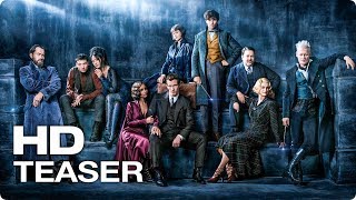 ФАНТАСТИЧЕСКИЕ ТВАРИ 2 ✩ Тизер (2018) Джоан Роулинг, Преступления Грин-де-Вальда
