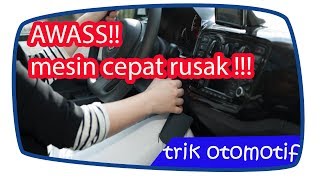 Beginilah cara mematikan mesin mobil yang benar!!!
