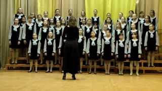 Хор ЦДМШ им.Б.Г. Павликовской, г.  Чита