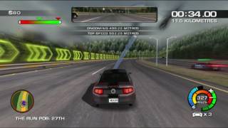 Прохождение NFS The Run(Wii) - Ep 22 - Most Wanted(Самый разыскиваемый)