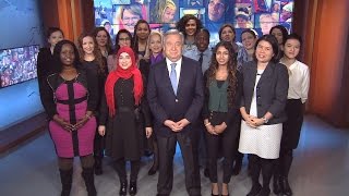 Guterres en el Día Internacional de la Mujer