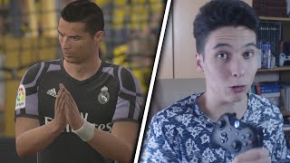 FIFA 17 | MI PRIMER PARTIDO ONLINE Y EN XBOX ONE | ByDiegoX10