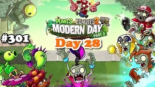 Plants vs. Zombies 2 - Modern Day - Day 28 - Vida Moderna