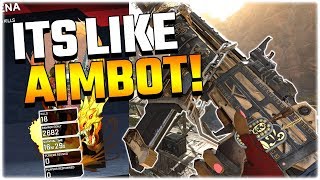 Its like aimbot using the R301.. (Apex Legends PS4)